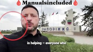 REPORTING LIVE FROM THE FRONT IN ZAPORIZHZHIA