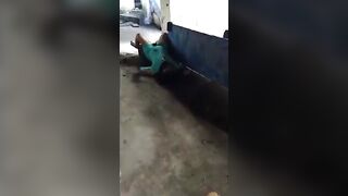 Woman Was Killed By His Own Son In Venezuela ( Fucking Sick)