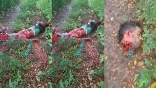 Classic: He Was Beheaded By A Chainsaw