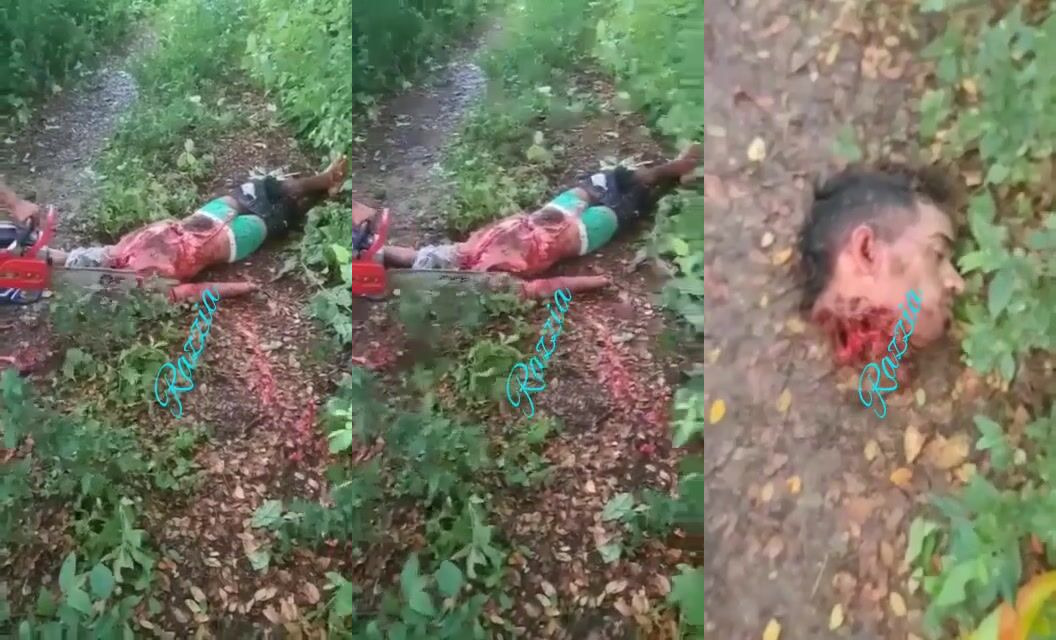 Classic: He Was Beheaded By A Chainsaw