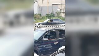 Chick Gets Stabbed By Boyfriend Inside The Car In China