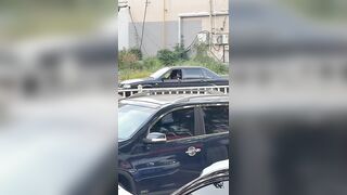 Chick Gets Stabbed By Boyfriend Inside The Car In China