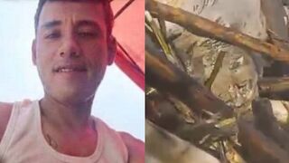 Tattoos help ID body found in Venezuelan river