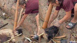 They Steal Jewelry From Body Of A Woman Killed During Flood In Nepal