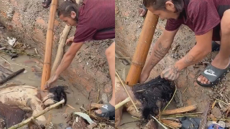 They Steal Jewelry From Body Of A Woman Killed During Flood In Nepal