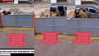 Typical day in hohland.  "Volunteer" in the army mobilization