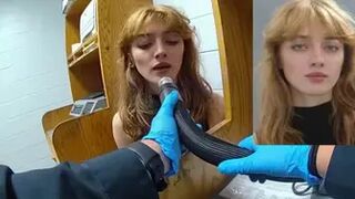 Wild Thing to do in a Police Station.