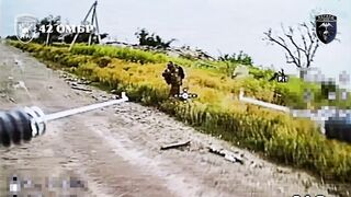 Dead Russians by 42nd Brigade.