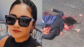 Cute Teacher Killed In Traffic Accident in Brazil