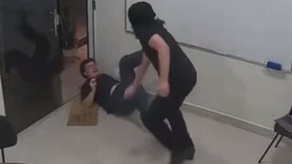 Student Stabs Male Teacher In Brazilian Manaus