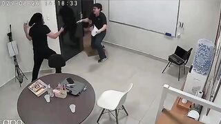 Student Stabs Male Teacher In Brazilian Manaus