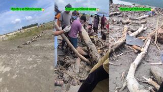 Bodies piling up after Nepal flood