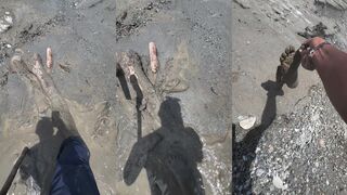 Man finds foot in Nepali flood aftermath