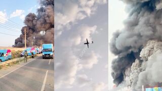 Ukrainian attack on OZON warehouses
