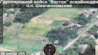 SHEVCHENKIVSKE LIBERATED FROM NAZI SOLDIERS