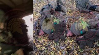 MORE ASSASSIN UKRANIANS CAPTURED AND EXECUTED.