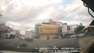 Elderly Couple Run Over By Box Truck In Vietnam, Died