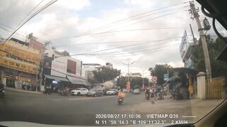 Elderly Couple Run Over By Box Truck In Vietnam, Died