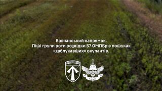Dead ruzky scum found by recon of 57-th Brigade