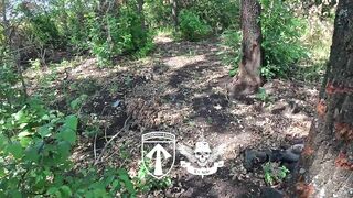 Dead ruzky scum found by recon of 57-th Brigade