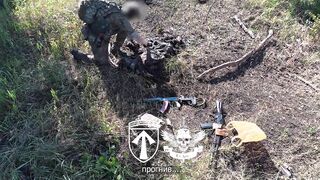 Dead ruzky scum found by recon of 57-th Brigade