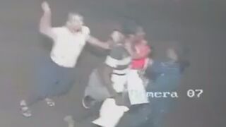 Man Walking With Woman and Child Gets Stabbed To Death Over Past Rivalry