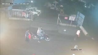 Man Walking With Woman and Child Gets Stabbed To Death Over Past Rivalry