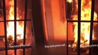 Inmate  Burned To Death After His Cell Was Torched