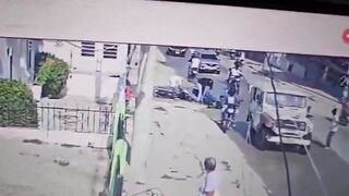 Sicario Instantly Caught After Shooting Man On Busy Road In Cartagena, Colombia