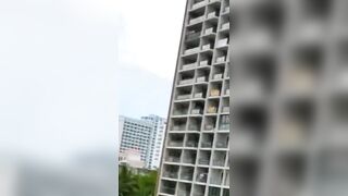 Woman Falls To Her Death After Dancing On Balcony