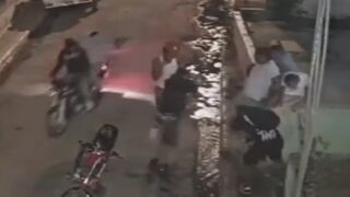 "Los Panchos" Gang Member Open Fire Leaving Two Seriously Wounded