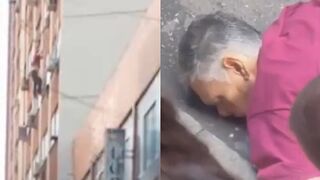 Man Jumps To His Death In Public In Brazil
