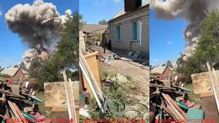 RAF EXPLODING EVERYWHERE IN UKRAINE