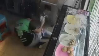 Shopkeeper Shot In The Head, Killed By Extortionist