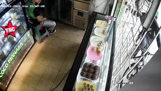 Shopkeeper Shot In The Head, Killed By Extortionist