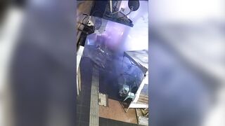 Seven Firefighters Injured Following Restaurant Explosion In Chile