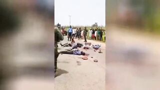 RAPIST Was Killed By Stone In Head