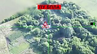 GERAN-5 FLYING FREELY OVER UKRAINE
