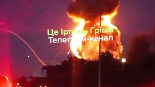 KYIV IS UNDER HEAVY RUSSIAN ARTILLERY