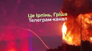 KYIV IS UNDER HEAVY RUSSIAN ARTILLERY