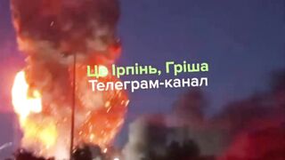 KYIV IS UNDER HEAVY RUSSIAN ARTILLERY
