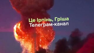 KYIV IS UNDER HEAVY RUSSIAN ARTILLERY