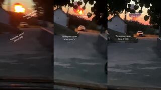 NEVER BEFORE SEEN ATTACKS ON KYIV, UKRAINE