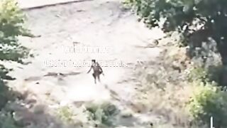 Colombian merc foot vs. IED.