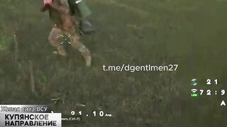 Killing subhuman Ukrainians.