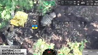 Killing subhuman Ukrainians.