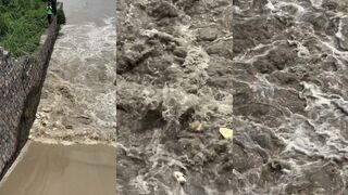 Nepal flood victim
