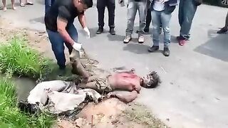 Man Was Beheaded In Brazil