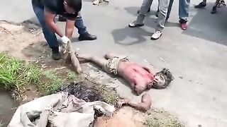 Man Was Beheaded In Brazil