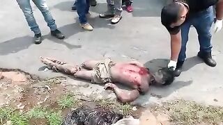 Man Was Beheaded In Brazil